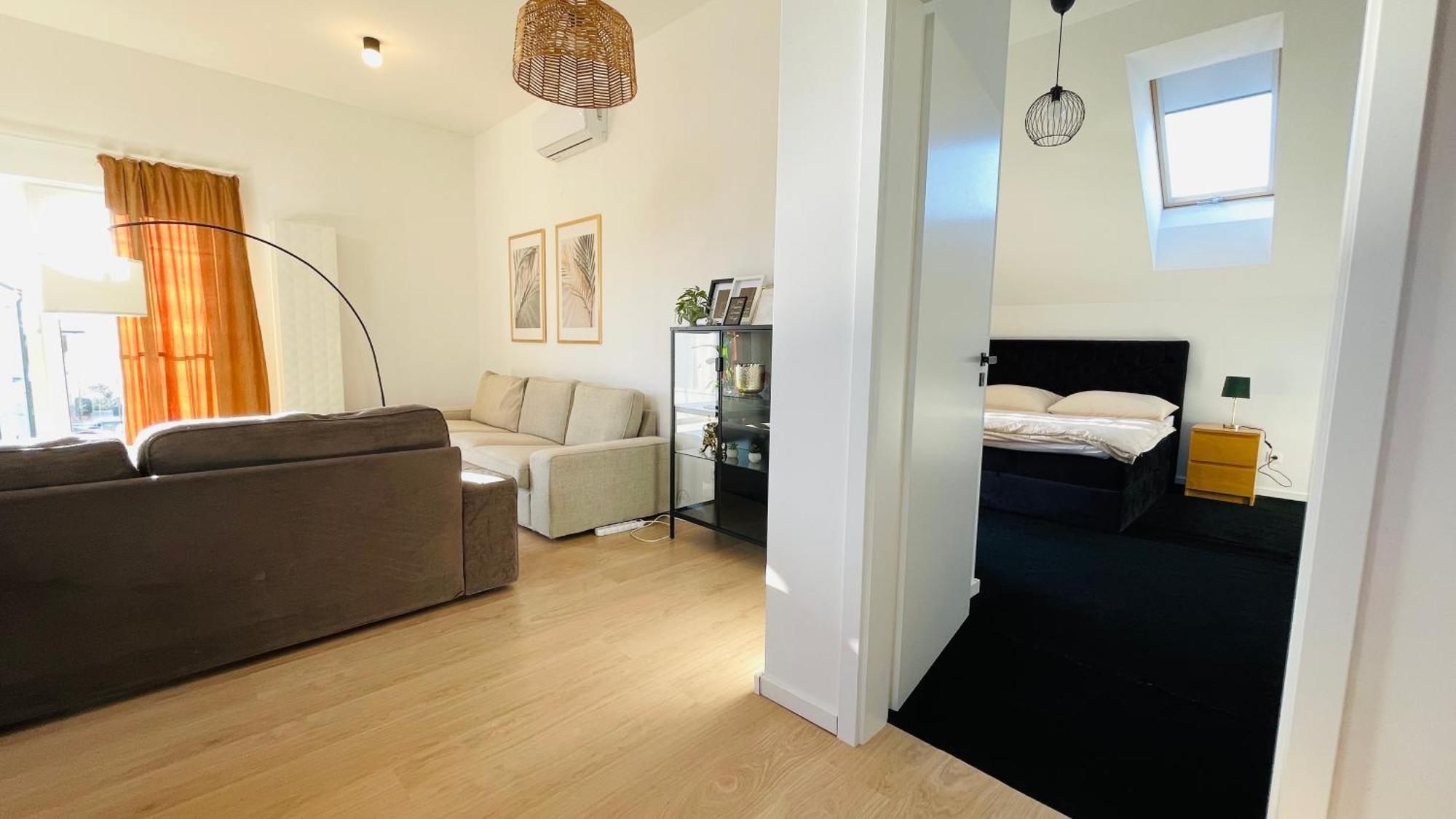 House Flow, 3 Room, Free 2 Parking Apartmán Bratislava