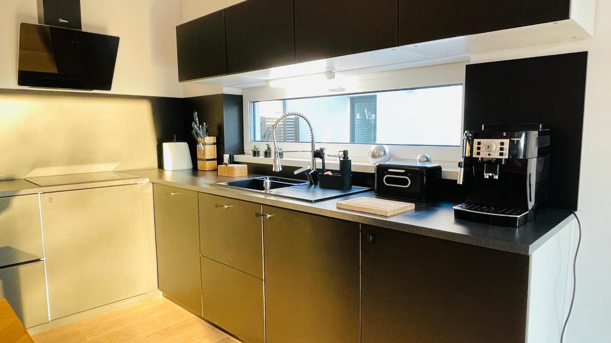 Apartmán House Flow, 3 Room, Free 2 Parking *